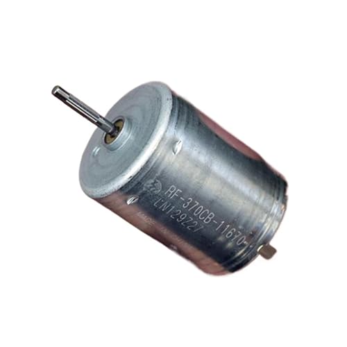 GUIPENG Mini 370 12 V-24 V DC 6000 U/min 24 mm Bürstenwelle aus Nickellegierung for Tür-/Fensterantriebe von Spielzeugautos von GUIPENG