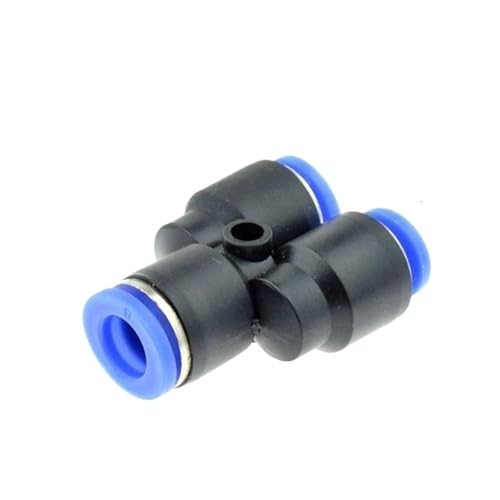 GUIPENG Pneumatische Rohrverschraubung, Luft-Schnellverschraubungen, Anschluss 8 mm, 10, 6, 4, 12, Wasserschlauch, Einsteckrohr, Durchflussregelung, Krankupplungen(PW,16mm-12mm (a-b)) von GUIPENG