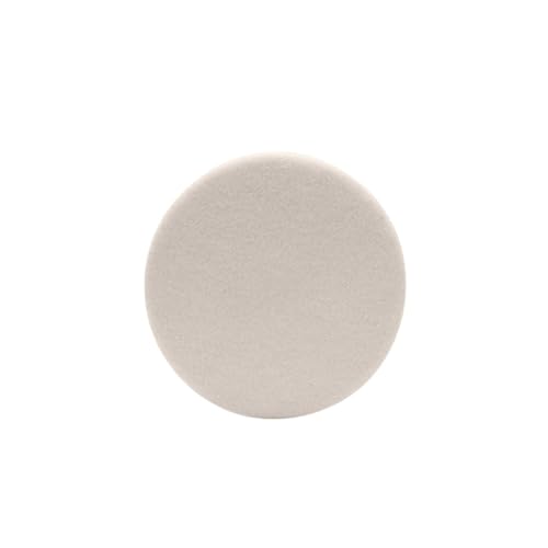 GUIPENG Polierpad aus Wollfilz, 75 mm, 100, 125, 150, 180, Rad for M10 M14 Glas, Edelstahl, Politur, Reparaturwerkzeug, Kratzer(6 inch) von GUIPENG