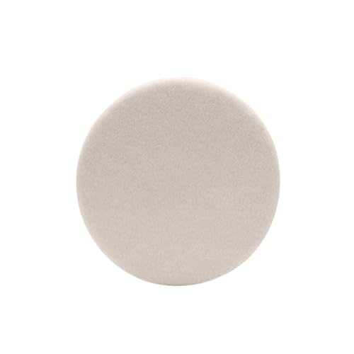GUIPENG Polierpads Wollfilz-Polierpad 75 mm 100 125 150 180 Rad for Glas Edelstahl Politur Reparatur Kratzer(7inch) von GUIPENG