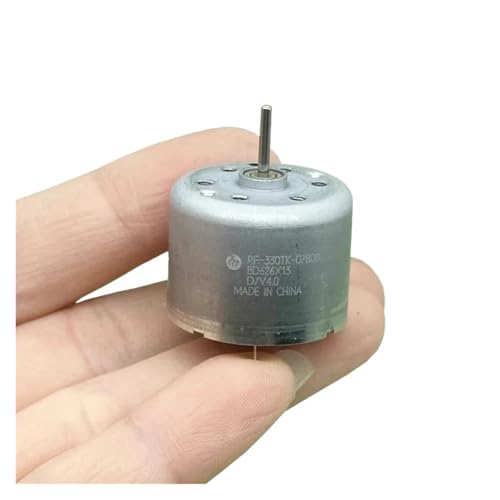 GUIPENG RF-330TK-07800 DC1.5-6V 3V 3200RPM 24mm Spindelmotor DIY Lufterfrischer Micro Home Appliance von GUIPENG