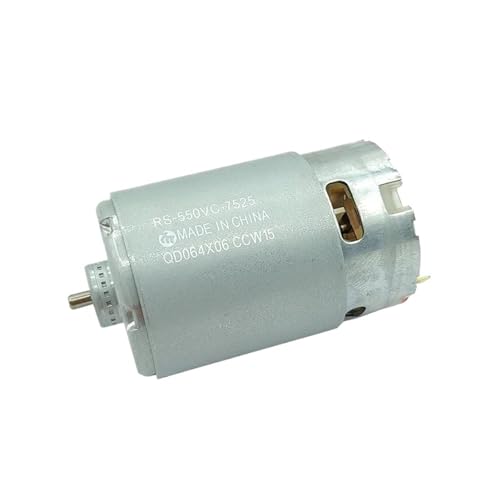 GUIPENG RS-550VC-7525 CCW15 DC 10,8 V 12 V 14,4 V High Speed ​​Power Mini 36mm Motor 3,15mm Welle DIY Elektrische Bohrmaschine Garten Werkzeuge von GUIPENG