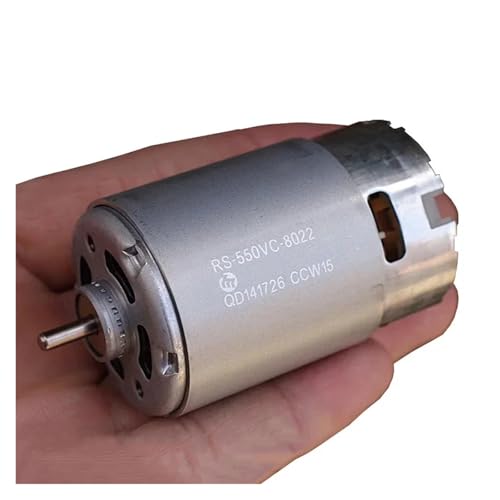 GUIPENG RS-550VC-8022 CCW15 DC 12V 20000RPM High Speed ​​Power Micro Motor Lüfter DIY Elektrische Akku-Bohrmaschine Gartengeräte von GUIPENG