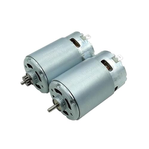 GUIPENG RS-550VD-8520 317004280 DC 12V 22000RPM High Speed ​​Power Elektromotor for Akku-Bohrschrauber Gartengeräte(MODEL B 14T GEAR_12V) von GUIPENG