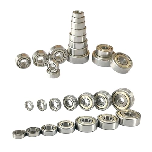 GUIPENG Rillenkugellager ID 2 mm – 9 AD 5 14 Dicke, MR52ZZ MR62ZZ MR63ZZ MR72ZZ MR74ZZ MR83ZZ bis MR149ZZ(1Pcs,MR84ZZ(4x8x3mm)) von GUIPENG