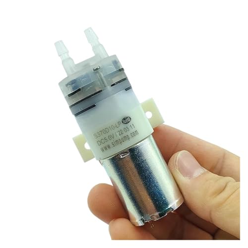 GUIPENG S370D10-LP 3 V-6 V,7 5 DC Mikro-Wasserpumpe 27 mm Membran Selbstansaugende Pumpe for DIY Teetisch Aquarium Pumpen von GUIPENG