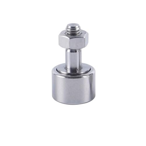 GUIPENG SCF/CF-Serie Nockennadellager Bolzentyp SCF3/4/5/6/8/10/12/16/18/20/24/30 CF3-20 KR10 KR12 KR13 KR16 KR19 KR22 - KR90(304 Stainless Steel,10Pcs,SCF - CF3 (KR10)) von GUIPENG