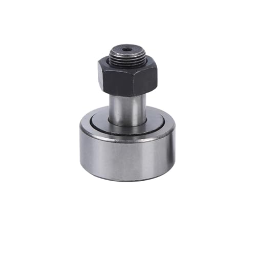 GUIPENG SCF/CF-Serie Nockennadellager Bolzentyp SCF3/4/5/6/8/10/12/16/18/20/24/30 CF3-20 KR10 KR12 KR13 KR16 KR19 KR22 - KR90(Bearing Steel,5Pcs,SCF - CF12 (KR30)) von GUIPENG