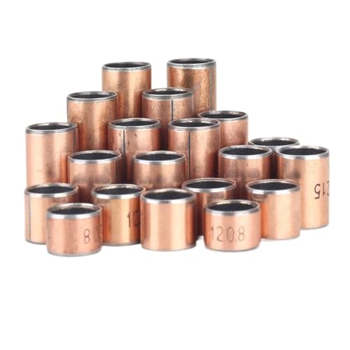 GUIPENG SF-1 Selbstschmierendes Verbundlager SF1 Buchsenhülse Innendurchmesser 3 mm – 14 Außendurchmesser 5 16 Höhe 30(6 x 8 x 5mm) von GUIPENG