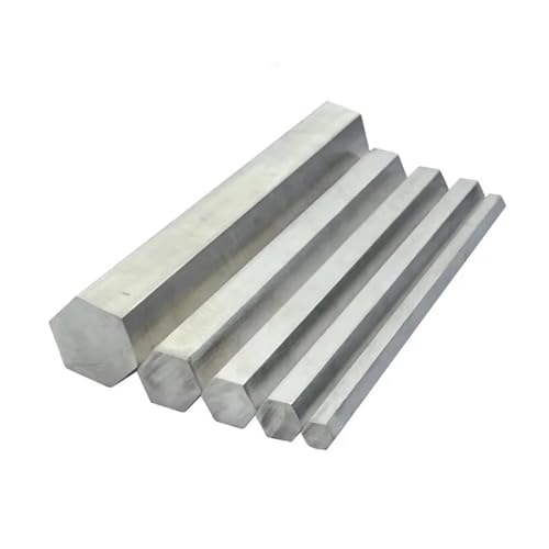 GUIPENG Sechskantstange aus Edelstahl(Length 500mm 1pc,80mm) von GUIPENG
