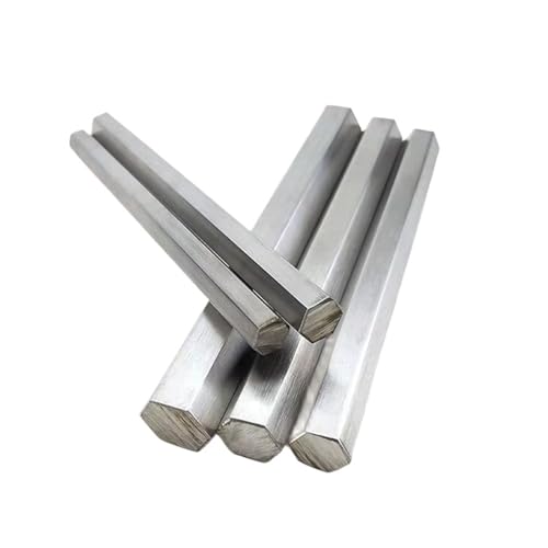 GUIPENG Sechskantstange aus Edelstahl, 5 6 7 8 9 10 11 12 13 14 15 16 17 18 19 20 21 22 24 25 26 27 28 30 32 34 36 38 40 42 45 50 mm(Length 300mm 1pc,55mm) von GUIPENG