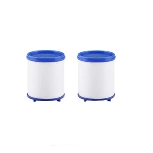 GUIPENG Universal 1080 ° Rotation Filterdüse Spritzwassergeschützter Wasserhahn Haushaltsküchenhahn Waschbeckenarmaturen Sprudeldüse Roboterarm(2pcs Filter core) von GUIPENG