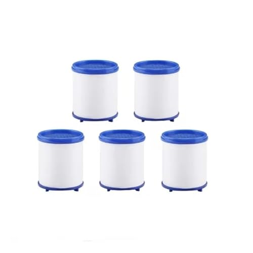 GUIPENG Universal 1080 ° Rotation Filterdüse Spritzwassergeschützter Wasserhahn Haushaltsküchenhahn Waschbeckenarmaturen Sprudeldüse Roboterarm(5pcs Filter core) von GUIPENG