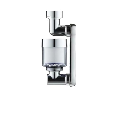 GUIPENG Universal Drehbare Multifunktionale Verlängerung Wasserhahn Belüfter 1080 ° Rotation Wasserhahn Sprayer ABS Sprayer Kopf Wasser Filter Waschbecken Fi(1pcs faucet) von GUIPENG