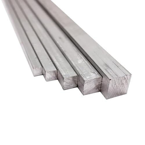 GUIPENG Vierkantstange aus Aluminiumlegierung(Length 100mm 1pc,65x65mm) von GUIPENG