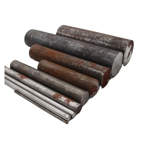 GUIPENG Weicheisenstab 3 mm 4 5 6 7 8 9 10 11 12 13 14 15 16 17 18 19(Length 100mm 1pc,45mm) von GUIPENG