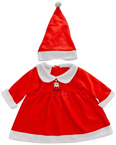 GUIRMA Weihnachtsmann-Kostüm, Mädchen, Rot, 12-18 Monate von GUIRMA