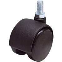 TWINY-Rolle D. 40 mm mit Gewindestange M8x12 mm, Höhe 50 mm TWINY-Rolle D. 40 mm mit Gewindestange M8x12 mm, Höhe 50 mm von GUITEL