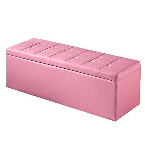 GUIXAN Fußhocker Ottomane Fußhocker Poufs und Fußhocker Ottomane Truhe Box Sitzbank Aufbewahrung Wechselschuhe PU-Material Wasserdicht Schmutzabweisend Massivholzrahmen, 7 Farben (Farbe: GUIXAN Fußhocker Ottomane Fußhocker Poufs und Fußhocker Ottomane Truhe Box Sitzbank Aufbewahrung Wechselschuhe PU-Material Wasserdicht Schmutzabweisend Massivholzrahmen, 7 Farben (Farbe: von GUIXAN