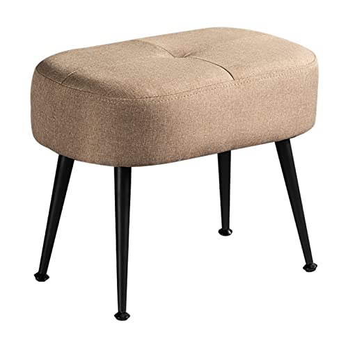 GUIXAN Multifunktionaler rechteckiger Fußhocker | Kreativ dekorierter Ottoman mit robusten Metallbeinen | Gepolsterte Sofa-Fußstütze für den Eingangsbereich des Wohnzimmers im Schlafzimme GUIXAN Multifunktionaler rechteckiger Fußhocker | Kreativ dekorierter Ottoman mit robusten Metallbeinen | Gepolsterte Sofa-Fußstütze für den Eingangsbereich des Wohnzimmers im Schlafzimme von GUIXAN