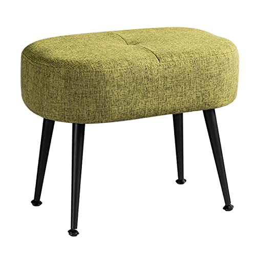 GUIXAN Multifunktionaler rechteckiger Fußhocker | Kreativ dekorierter Ottoman mit robusten Metallbeinen | Gepolsterte Sofa-Fußstütze für den Eingangsbereich des Wohnzimmers im Schlafzimme GUIXAN Multifunktionaler rechteckiger Fußhocker | Kreativ dekorierter Ottoman mit robusten Metallbeinen | Gepolsterte Sofa-Fußstütze für den Eingangsbereich des Wohnzimmers im Schlafzimme von GUIXAN
