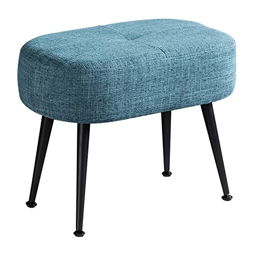 GUIXAN Multifunktionaler rechteckiger Fußhocker | Kreativ dekorierter Ottoman mit robusten Metallbeinen | Gepolsterte Sofa-Fußstütze für den Eingangsbereich des Wohnzimmers im Schlafzimme GUIXAN Multifunktionaler rechteckiger Fußhocker | Kreativ dekorierter Ottoman mit robusten Metallbeinen | Gepolsterte Sofa-Fußstütze für den Eingangsbereich des Wohnzimmers im Schlafzimme von GUIXAN