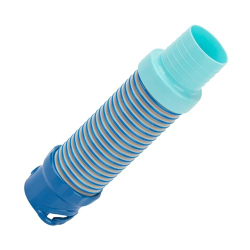 GUIZIYAO Pool Schlauchverbinder, Poolschlauch Adapter, Pool Schlauchverbinder Verlängerung, Schlauchadapter, Pool-Staubsaugerschlauch-Adapter für Zodiac MX6 MX8 Poolreiniger (19cm) von GUIZIYAO