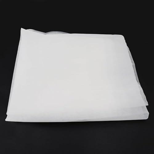 350 Mesh Ripstop-Nylongewebe - Vielseitiges Feinfilternetz zur Flüssigkeitsfiltration (1 x 5 m, 1 x 10 m, 1 x 1 m), 1 Stück(1x10m) von GUKFJLZRT