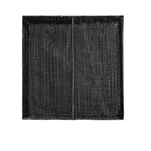 60 Mesh Nylon Spandex Filtersieb - Vielseitige 1,2 m x 0,5 m bis 1,2 m x 5 m Optionen for Flüssigkeit und Filtration, 1 Stück(Black,1.2x2m) von GUKFJLZRT