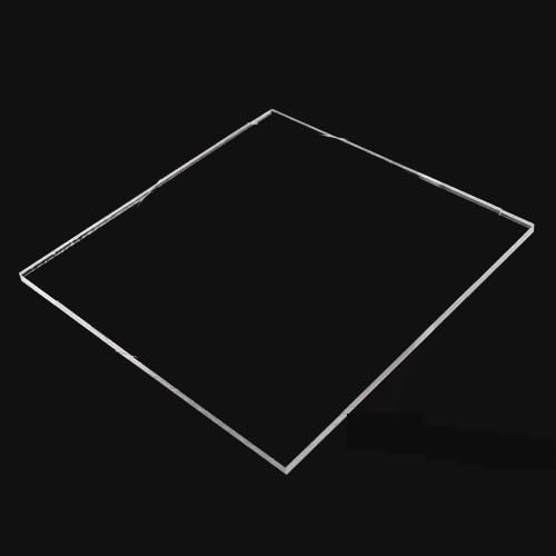Anpassbare, klare Acrylplatte – 1 mm bis 5 mm dick, glatt polierte Kanten for DIY-Displayprojekte(300x300x2mm 2pcs) von GUKFJLZRT