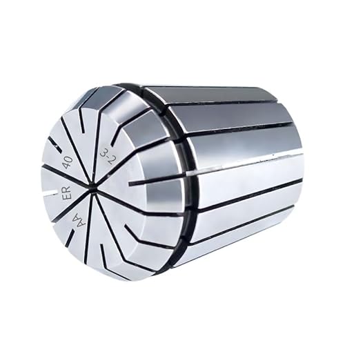 ER40 Spannzangenhalter – Präzisions-Spannwerkzeug for CNC-Fräser (3 mm bis 26 mm) – Federstahl mit hoher Härte – 1 Stück(19mm) von GUKFJLZRT