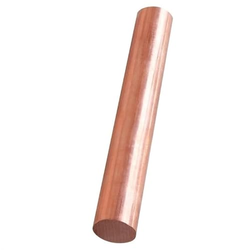 Kupferrundstab – Länge 50–250 mm, Durchmesser 3–30 mm, ideal for Sanitärsysteme und Heimwerkerprojekte(6x300mm) von GUKFJLZRT