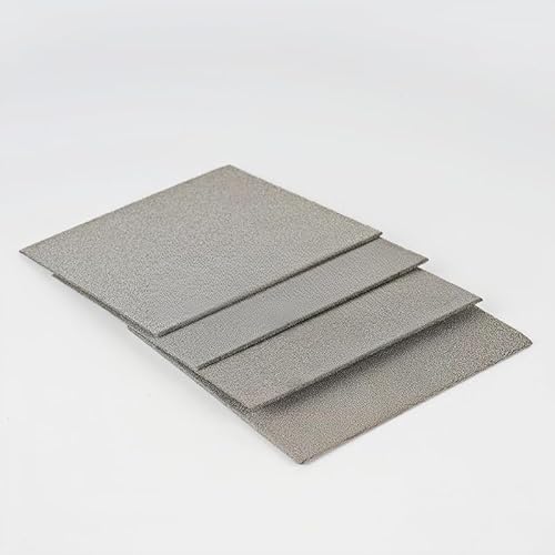 Poröse Kobaltschaumplatte zur elektromagnetischen Abschirmung und Schallabsorption – anpassbare Größen, 0,2–5 mm dick, 1 Tablette(200mm*300mm*0.2mm) von GUKFJLZRT