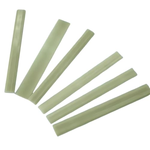Pultrudierter Vinylester-Streifen, 6,8 mm und 6,5 mm dicke Glasfaser-Flachstange for Bau- und Heimwerkerprojekte – 1 Stück(6.5x40x1200mm) von GUKFJLZRT