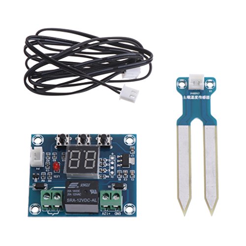GUMEI 12V Bodenfeuchtesensor Controller Bewässerungssystem Automatisches Bewässerungsmodul GUMEI 12V Bodenfeuchtesensor Controller Bewässerungssystem Automatisches Bewässerungsmodul von GUMEI