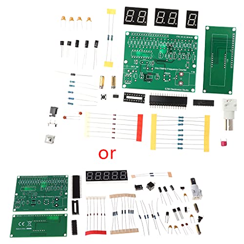 GUMEI 1Hz-75MHz Frequenzzähler 7V-9V 50mA DIY Kit Cymometer Modul Tester Meter GUMEI 1Hz-75MHz Frequenzzähler 7V-9V 50mA DIY Kit Cymometer Modul Tester Meter von GUMEI