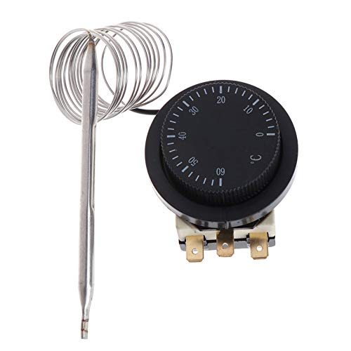 GUMEI 250V / 380V 16A 0-60 ℃ Temperaturregelschalter Kapillarthermostat gesteuert von GUMEI