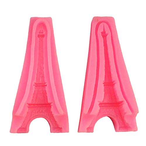 GUMEI 3D Paris Eiffelturm Kuchen Fondantform Silikon Epoxidharzform Kerzenform GUMEI 3D Paris Eiffelturm Kuchen Fondantform Silikon Epoxidharzform Kerzenform von GUMEI
