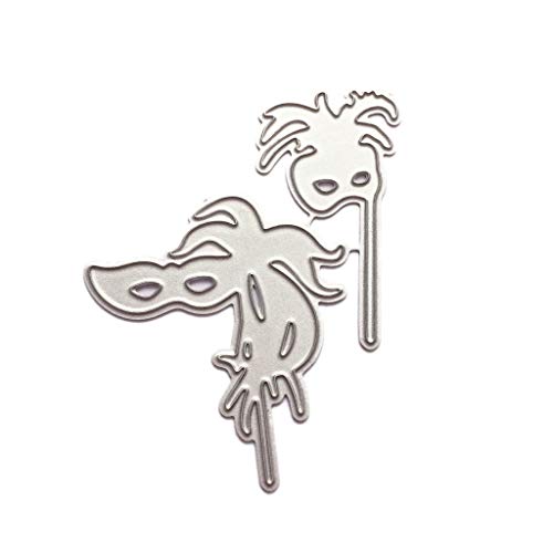 GUMEI Album Stempel Maske Metallschneidwerkzeuge Schablone DIY Scrapbooking Album Stempel Papierkarte Prägung Handwerk Dekor von GUMEI