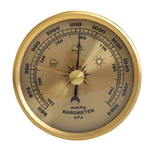 GUMEI Barometer Manometer Wetterstation Wandmontage Thermometer Hygrometer Home von GUMEI