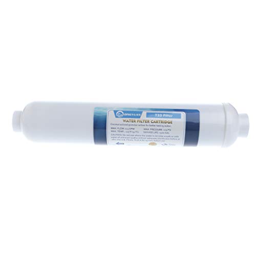 GUMEI Coconut Activated T33 Carbon Post Wasserfilterpatronen 10 Zoll Geruchsentferner von GUMEI