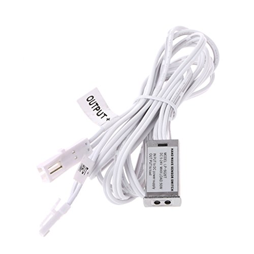 GUMEI DC 12V/24V IR Handwellensensor Schalter 5A Hand Sweep Schalter 10cm Sense Distance von GUMEI