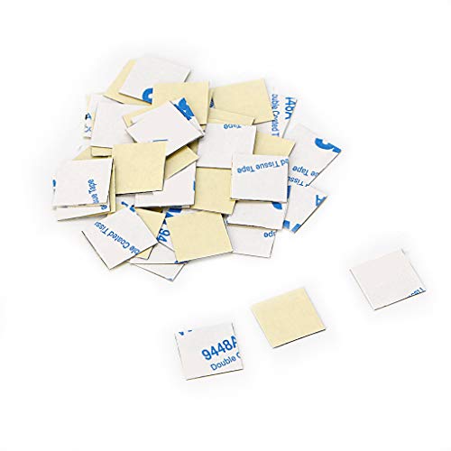 GUMEI Kühlkörper 50Pcs 14 * 14mm Kühlkörper Thermischer Doppelseitiger Klebebandaufkleber für CPU-Bildschirm GUMEI Kühlkörper 50Pcs 14 * 14mm Kühlkörper Thermischer Doppelseitiger Klebebandaufkleber für CPU-Bildschirm von GUMEI