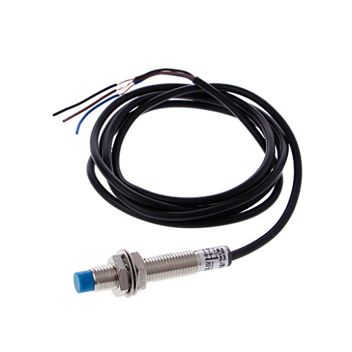 GUMEI M8 2mm DC 5V NPN NO LJ8A3-2-Z/BX-5V Induktiver Näherungssensorschalter von GUMEI