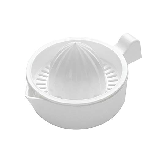 GUMEI Mini Plastic Double Layer Haushaltshandbuch Citrus Juicer Orange Lemon Fruit Squeezer Cup Mit Griff Ausguss Tragbare Küchenmaschine GUMEI Mini Plastic Double Layer Haushaltshandbuch Citrus Juicer Orange Lemon Fruit Squeezer Cup Mit Griff Ausguss Tragbare Küchenmaschine von GUMEI