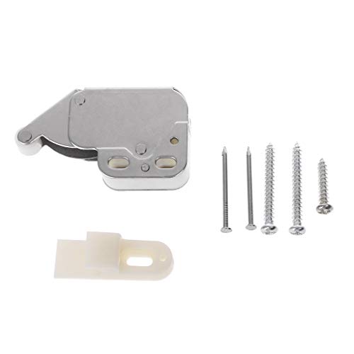 GUMEI Mini Push-Catch-Latch-Schränke Anti-Diebstahl-Sicherheitsschranktüren mit Kreuzschlüsseln GUMEI Mini Push-Catch-Latch-Schränke Anti-Diebstahl-Sicherheitsschranktüren mit Kreuzschlüsseln von GUMEI