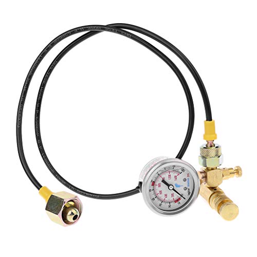 GUMEI Stickstoffgas-Ladeset für Soosan furukawa Hydraulic Breaker Hammer Manometer von GUMEI