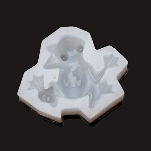 GUMEI UV-Harz flüssige Silikonform 3D Frosch Tierharzform DIY Backwerkzeug Schmuck von GUMEI