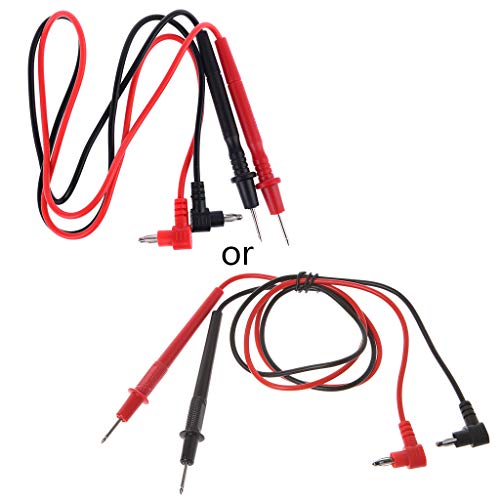 GUMEI Universal Probe Testkabel Pin für Digital Multimeter Meter Nadelspitze Multi Meter Tester Lead Probe Drahtkabel 10A GUMEI Universal Probe Testkabel Pin für Digital Multimeter Meter Nadelspitze Multi Meter Tester Lead Probe Drahtkabel 10A von GUMEI