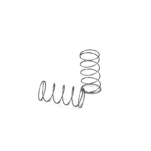 GUNGY Druckfeder Edelstahl Feder Druckfedern 10mm Drahtdurchmesser 0,26mm Außendurchmesser 5mm Länge 10mm Maximale Federkraft 0,08kg 20 Stück von GUNGY